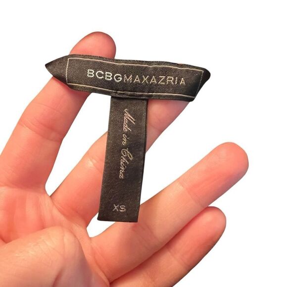 BCBGMaxarzia grey knit wool blend cardigan - Picture 3 of 8